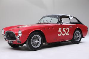 Ferrari 212-225 Sport Coupe by Vignale 1952 года